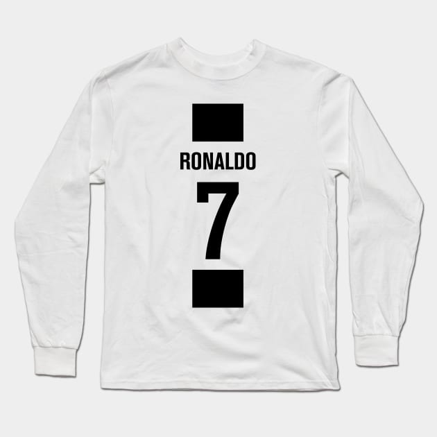 Ronaldo Long Sleeve T-Shirt by juanc_marinn